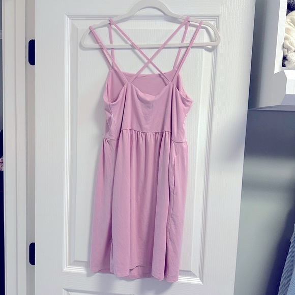 Old Navy Pink and Orang Dress Bundle - Picture 5 of 9